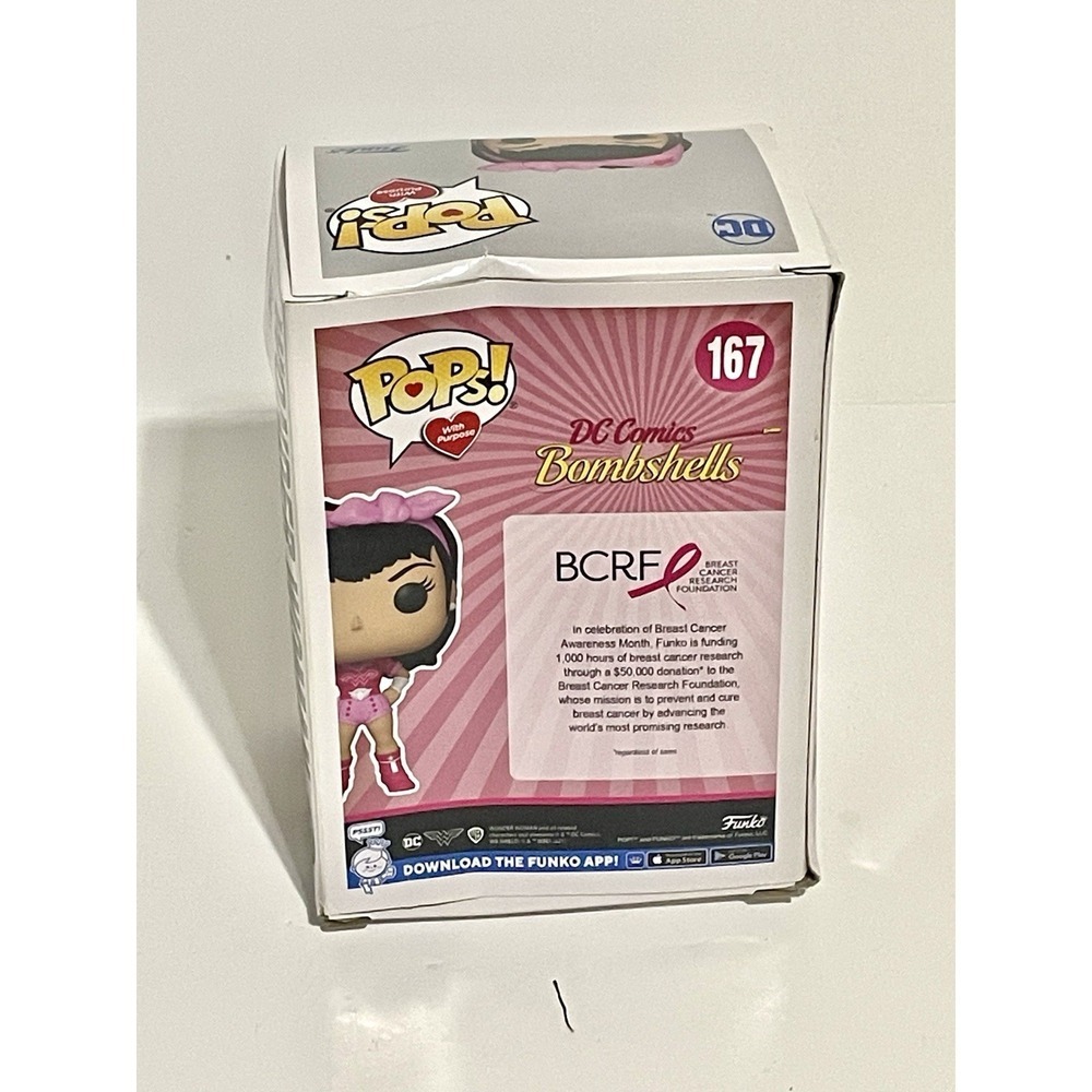 Funko Pop! Vinyl: DC Universe - Wonder Woman #167 - Picture 3 of 4